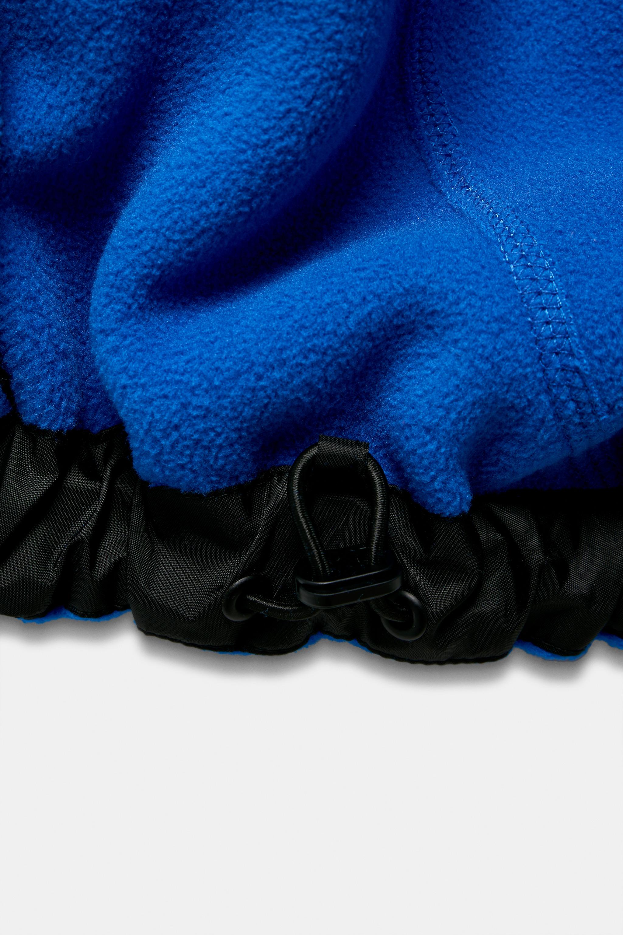 OVERSIZED SOFT-TOUCH SKI COLLECTION JACKET